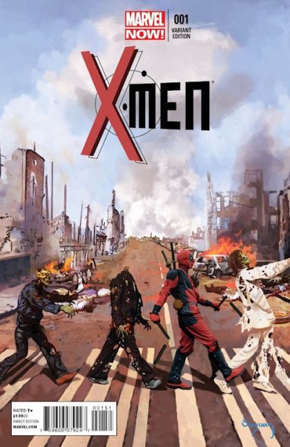 X-Men, Vol. 3 Primer, Part 1 |  Issue#1E | Year:2013 | Series: X-Men | Pub: Marvel Comics | Arthur Suydam Variant