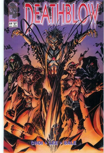 Deathblow, Vol. 1  |  Issue#10 | Year:1994 | Series: Deathblow | Pub: Image Comics |