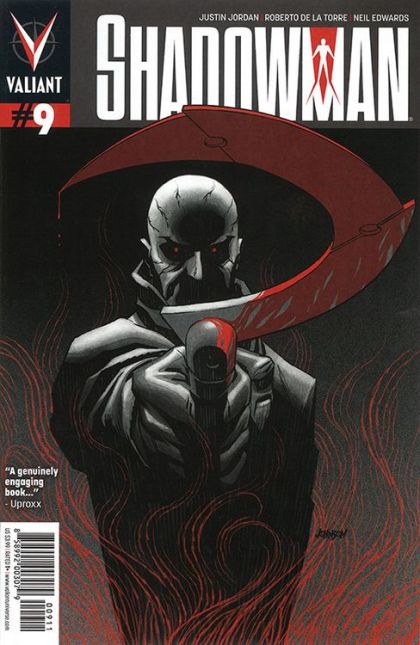 Shadowman, Vol. 4 Darque Reckoning, Part 5 |  Issue#9A | Year:2013 | Series:  | Pub: Valiant Entertainment | Cvr A Johnson