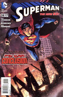 Superman, Vol. 3 Psi-War, Part Three |  Issue