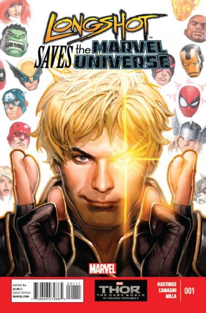 Longshot Saves The Marvel Universe  |  Issue#1A | Year:2013 | Series:  | Pub: Marvel Comics | David Nakayama Regular