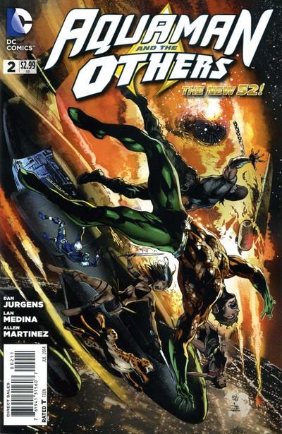 Aquaman and The Others Legacy of Gold, Part Two |  Issue#2 | Year:2014 | Series:  | Pub: DC Comics |