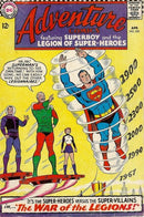 Adventure Comics, Vol. 1 The War Of The Legions! / The Six-Legged Legionnaire |  Issue