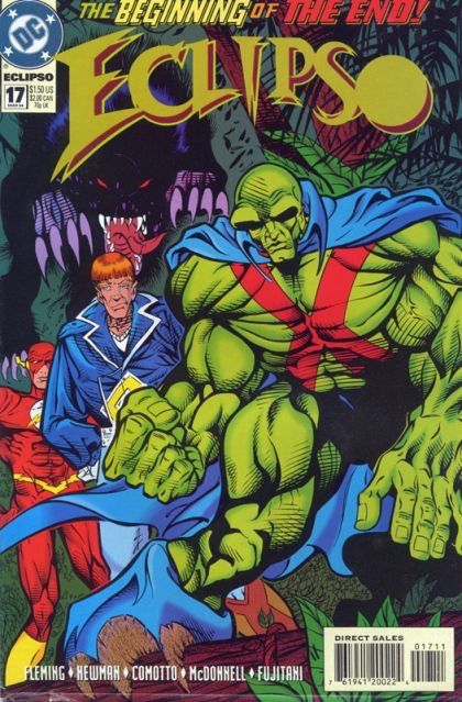 Eclipso Big Game |  Issue#17 | Year:1994 | Series: Eclipso | Pub: DC Comics |