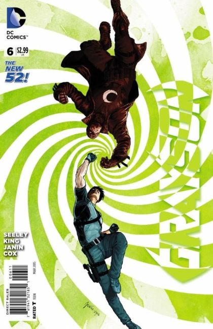 Grayson The Brains of the Operation |  Issue#6A | Year:2015 | Series:  | Pub: DC Comics |