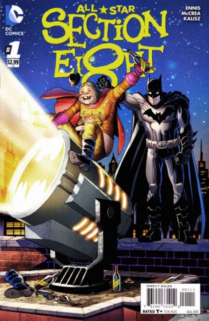 All Star Section 8 (DC Comics) 1: I Often Wonder What The Vinters Buy |  Issue