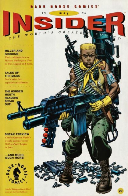 Dark Horse Insider, Vol. 2  |  Issue