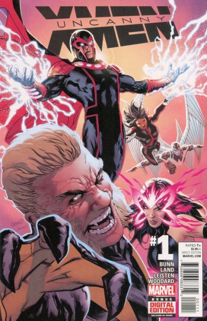 Uncanny X-Men, Vol. 4  |  Issue