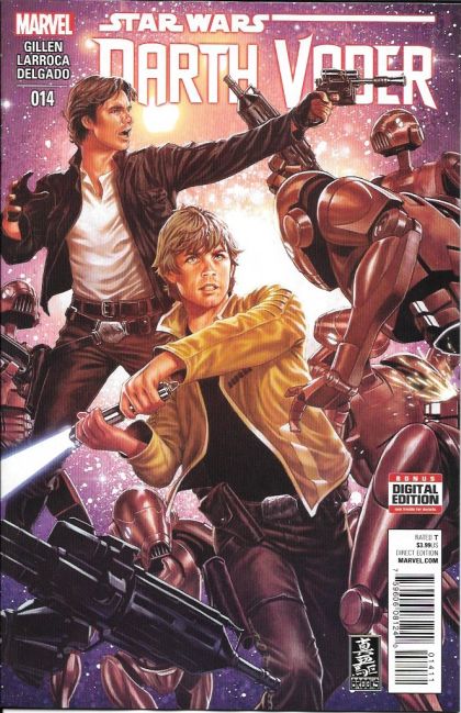 Star Wars: Darth Vader, Vol. 1 Vader Down - Vader Down |  Issue#14A | Year:2015 | Series: Star Wars | Pub: Marvel Comics | Mark Brooks Regular