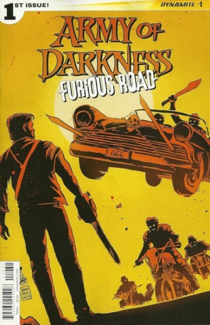 Army of Darkness: Furious Road  |  Issue#1C | Year:2016 | Series:  | Pub: Dynamite Entertainment | Francesco Francavilla Variant