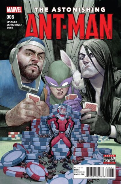 The Astonishing Ant-Man, Vol. 1  |  Issue#8A | Year:2016 | Series:  | Pub: Marvel Comics | Regular Julian Totino Tedesco Cover