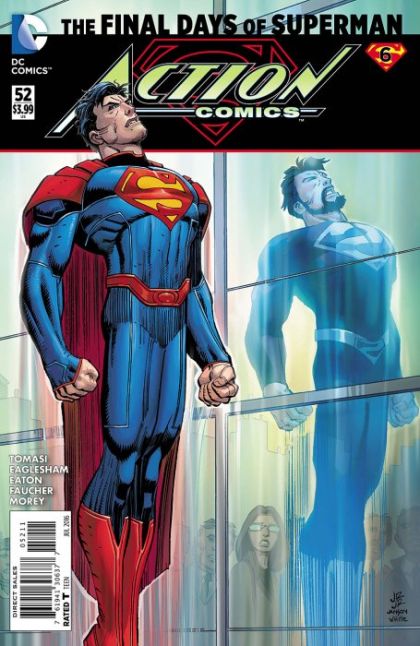 Action Comics, Vol. 2 Final Days of Superman, Part 6 |  Issue#52A | Year:2016 | Series: Superman | Pub: DC Comics | Regular John Romita Jr Cover