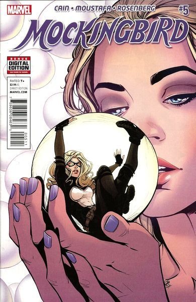 Mockingbird ...Zombies |  Issue#5 | Year:2016 | Series:  | Pub: Marvel Comics |