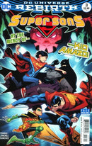 Super Sons When I Grow Up..., Part 3: Sibling Rivalry |  Issue