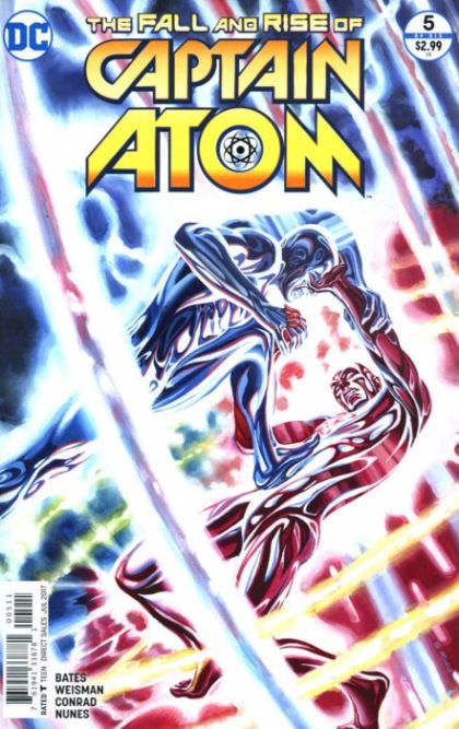 The Fall And Rise Of Captain Atom QuantuMechanic |  Issue