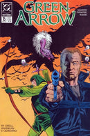 Green Arrow, Vol. 2 Seattle & Die, Part 1 |  Issue