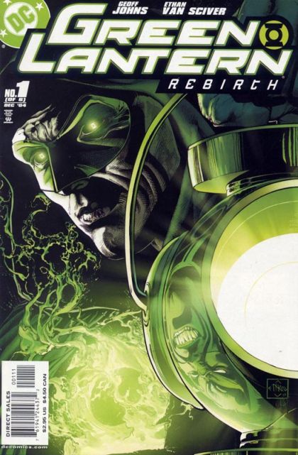 Green Lantern: Rebirth Blackest Night |  Issue