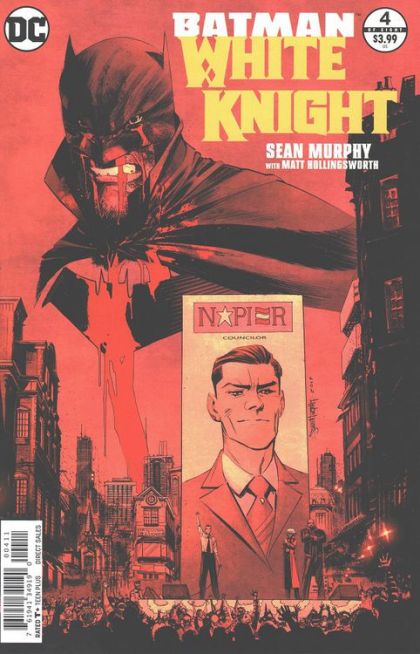 Batman: White Knight  |  Issue#4A | Year:2018 | Series:  | Pub: DC Comics | Sean Murphy & Matt Hollingsworth Regular Cover