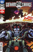 Gotham City Garage  |  Issue