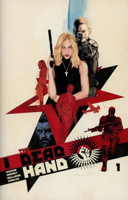 The Dead Hand Cold War Relics, Part One |  Issue#1 | Year:2018 | Series:  | Pub: Image Comics |