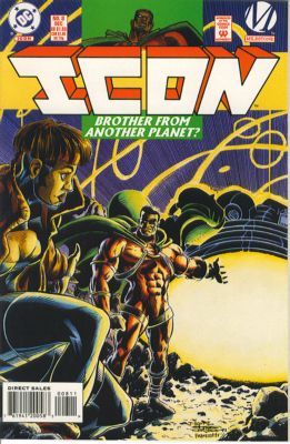 Icon Entelechy |  Issue#8 | Year:1993 | Series: Icon | Pub: DC Comics |