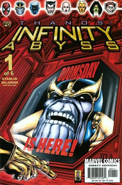 Infinity Abyss A Mad Calling |  Issue#1 | Year:2002 | Series:  | Pub: Marvel Comics | Jim Starlin Regular