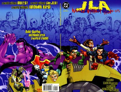 JLA: World Without Grown-Ups Book One |  Issue#1 | Year:1998 | Series:  | Pub: DC Comics |