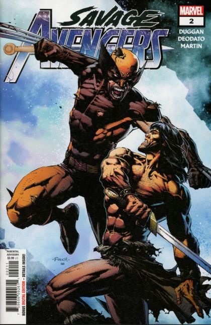 Savage Avengers, Vol. 1 Chapter Two: Death Proof |  Issue#2A | Year:2019 | Series:  | Pub: Marvel Comics | Cover A Regular David Finch Cover