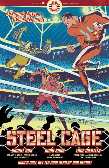 Steel Cage  |  Issue#1 | Year:2019 | Series:  | Pub: Ahoy Comics |