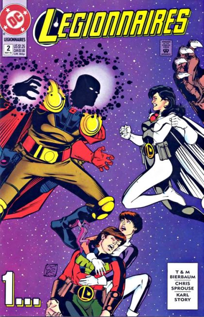 Legionnaires In Death's Grip |  Issue#2A | Year:1993 | Series: Legionnaires | Pub: DC Comics | Direct Edition