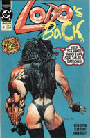 Lobo's Back Heaven Is...A Four Letter Word |  Issue