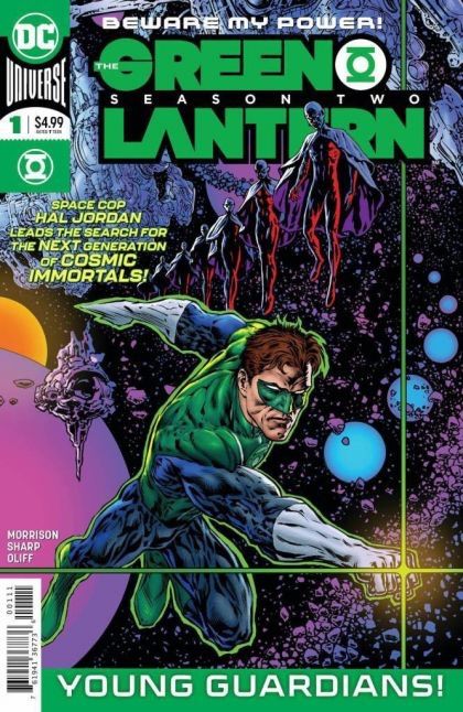 Green Lantern, Vol. 6: Season Two Young Guardians |  Issue#1A | Year:2020 | Series: Green Lantern | Pub: DC Comics | Liam Sharp Regular