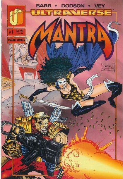 Mantra, Vol. 1 Reversal Of Fortune |  Issue#1A | Year:1993 | Series: Mantra | Pub: Malibu Comics | Direct Edition