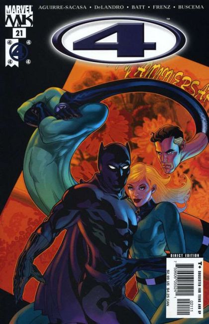 Marvel Knights 4 Desperate Housewife |  Issue#21 | Year:2005 | Series: Fantastic Four | Pub: Marvel Comics |