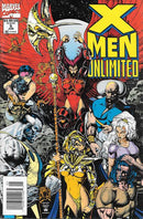 X-Men Unlimited, Vol. 1 Hard Promises |  Issue