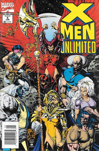 X-Men Unlimited, Vol. 1 Hard Promises |  Issue#5B | Year:1994 | Series: X-Men | Pub: Marvel Comics |