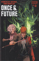 Once & Future The Parliament of Magpies |  Issue