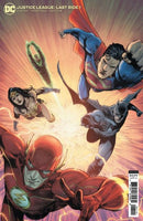 Justice League: Last Ride  |  Issue
