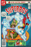The New Adventures of Superboy How To Stamp Out A Superboy; The Day of the Lost Clothing! |  Issue