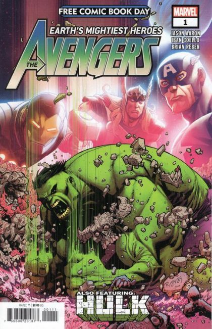 Free Comic Book Day 2021 (Marvel Gold Avengers / Hulk) The Tower At The Center Of Everything/Ignition |  Issue#1 | Year:2021 | Series:  | Pub: Marvel Comics | Free Comic Book Day 2021 Edition