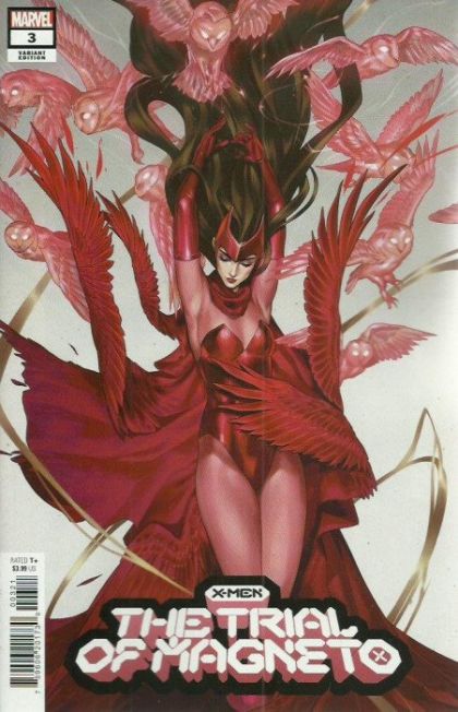 X-Men: The Trial of Magneto Schrödinger's Corpse |  Issue#3B | Year:2021 | Series:  | Pub: Marvel Comics | Oscar Vega Variant