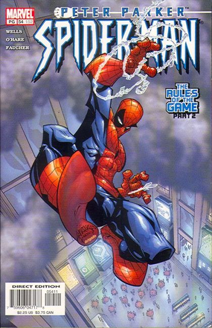 Peter Parker: Spider-Man The Rules Of The Game, Part 2 |  Issue#54A | Year:2003 | Series: Spider-Man | Pub: Marvel Comics | Direct Edition