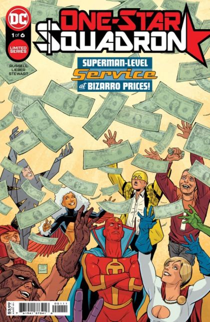 One-Star Squadron Herotunities |  Issue#1A | Year:2021 | Series:  | Pub: DC Comics | Regular Steve Lieber Cover