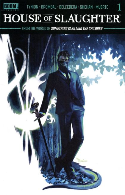 House of Slaughter The Butcher's Mark |  Issue#1BR | Year:2021 | Series: SIKTC | Pub: Boom! Studios | 2nd Printing Miguel Mercado