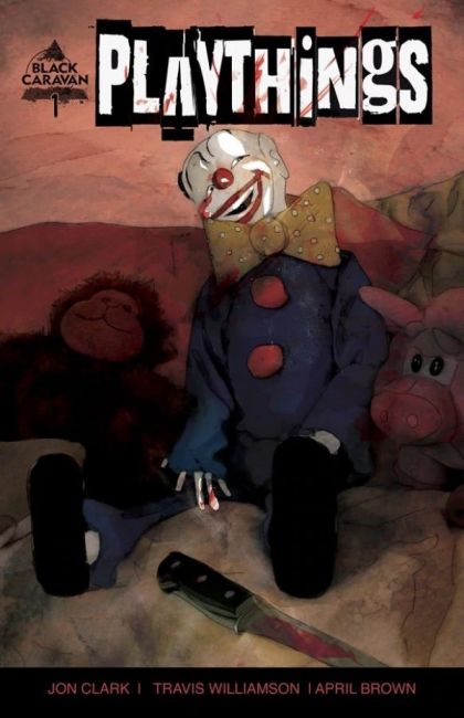 Playthings  |  Issue#1A | Year:2022 | Series:  | Pub: Scout Comics | Jon Clark Regular