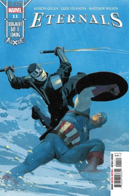 Eternals, Vol. 5 Hail Thanos, Part Five |  Issue#11A | Year:2022 | Series:  | Pub: Marvel Comics | Regular Esad Ribic Cover