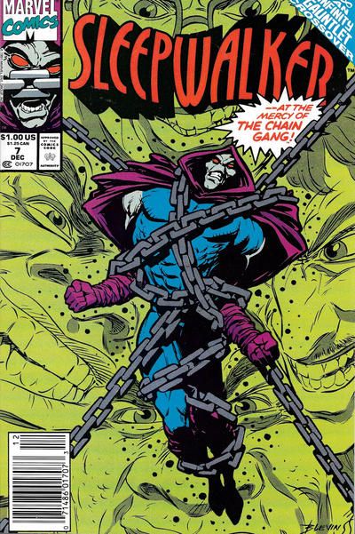 Sleepwalker Infinity Gauntlet - The Ties That Bind |  Issue