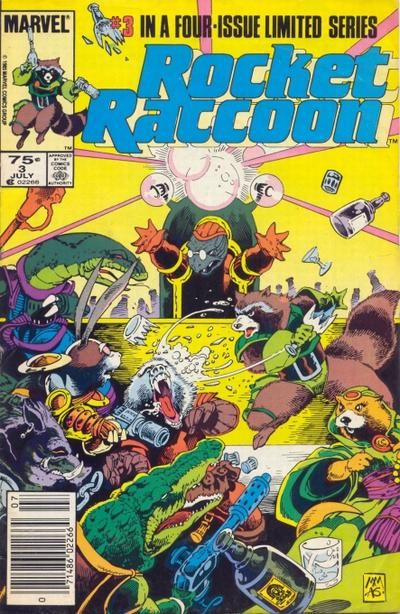 Rocket Raccoon, Vol. 1 The Book of Revelations |  Issue