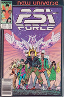 Psi Force "Hour of the Wolf!" |  Issue