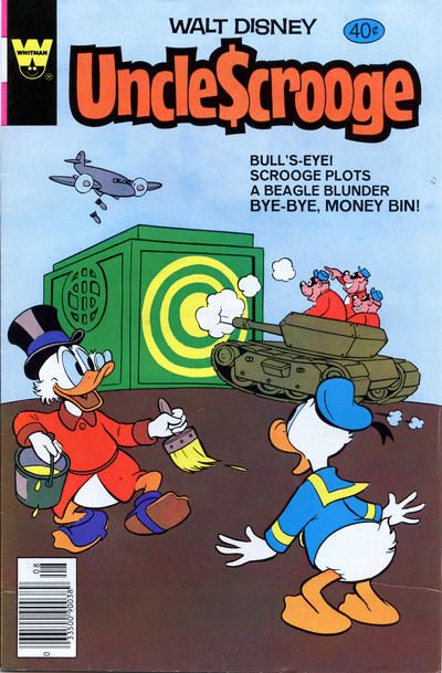 Walt Disney's Uncle Scrooge Bye-Bye, Money Bin |  Issue#167B | Year:1979 | Series: Walt Disney | Pub: Western Publishing Co. | Whitman